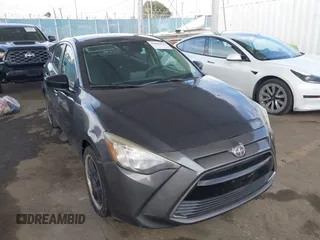 2016 Scion iA with VIN 3MYDLBZVXGY137502, listed as a IAAI auction lot 42047576 with 168,426 mi miles. Bid and sale history available at carsss.com. Image 1.