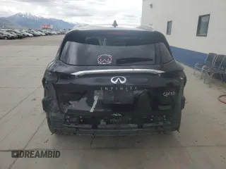 2019 Infiniti QX50 Essential z VIN 3PCAJ5M13KF122020, wystawiony jako Copart lot #57362995 z przebiegiem 106 361 mil mil oraz Szkoda całkowita • Salvage title. Historia ofert i sprzedaży dostępna na DreamBid. Obrazek 6.