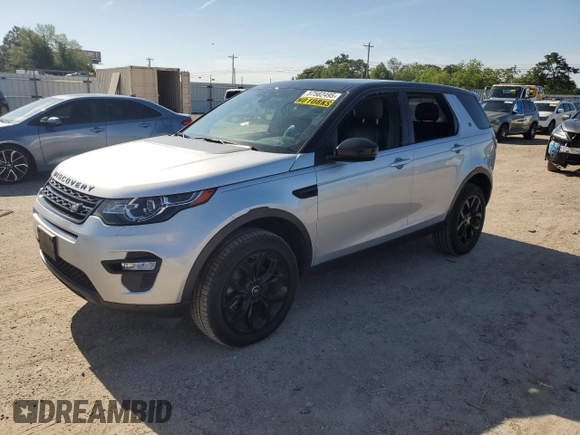 2016 Land Rover Discovery Sport HSE z VIN SALCR2BGXGH558676, wystawiony jako Copart lot #57562495 z przebiegiem 121 378 mil mil oraz Szkoda całkowita • Salvage title. Historia ofert i sprzedaży dostępna na DreamBid. Obrazek 1.