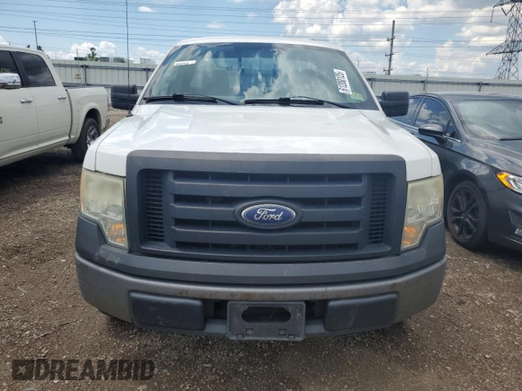 2010 Ford F-150 XL with VIN 1FTMF1CW3AKA19279, listed as a Copart auction lot 61200125 with 223,020 mi miles and Salvage title. Bid and sale history available at DreamBid. Image 5.