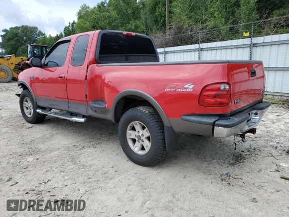 2003 Ford F-150 XL с VIN 1FTRX08L23KB82133, выставлен на аукционе Copart как лот 59892405 с пробегом Не указан миль и Списание • Salvage title. История ставок и продаж доступна на DreamBid. Изображение 2.