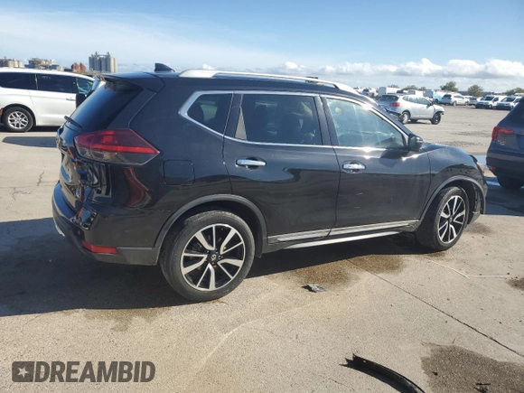 2020 Nissan Rogue SV with VIN 5N1AT2MT3LC701223, listed as a Copart auction lot 50064135 with 106,359 mi miles and Salvage Title. Bid and sale history available at carsss.com. Image 3.