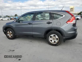 2014 Honda CR-V LX with VIN 3CZRM3H36EG707662, listed as a Copart auction lot 52881315 with 124,978 mi miles and Clean Title. Bid and sale history available at carsss.com. Image 2.