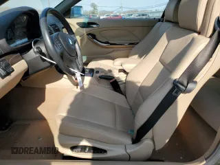 2004 BMW 3 Series 325Ci with VIN WBABW33434PL27641, listed as a Copart auction lot 48706915 with 99,474 mi miles and Salvage Title. Bid and sale history available at carsss.com. Image 7.