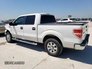 2012 Ford F-150 XL with VIN 1FTFW1CT0CKE05742, listed as a Copart auction lot 52768555 with 152,210 mi miles and Salvage Title. Bid and sale history available at carsss.com. Image 2.