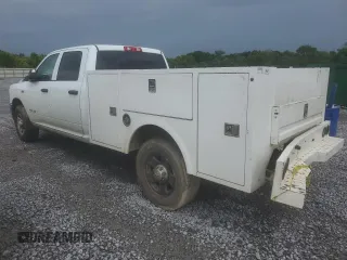 2022 Ram 2500 Tradesman with VIN 3C7WR4HJ1NG280179, listed as a Copart auction lot 61611855 with Not provided miles and Salvage title. Bid and sale history available at DreamBid. Image 2.