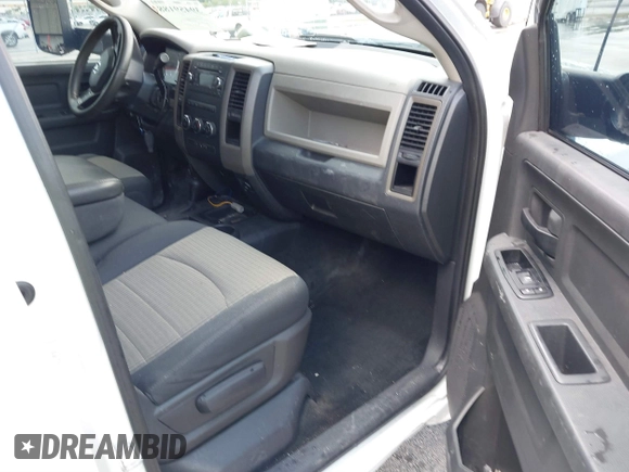 2012 Ram 2500 ST с VIN 3C6UD5HL7CG108382, выставлен на аукционе IAAI как лот 39459188 с пробегом 181 499 миль миль и . История ставок и продаж доступна на DreamBid. Изображение 5.