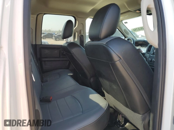 2021 Ram 1500 Tradesman z VIN 1C6RR6FG8MS550584, wystawiony jako Copart lot #74936194 z przebiegiem 49 515 mil mil oraz Szkoda całkowita • Salvage title. Historia ofert i sprzedaży dostępna na DreamBid. Obrazek 10.