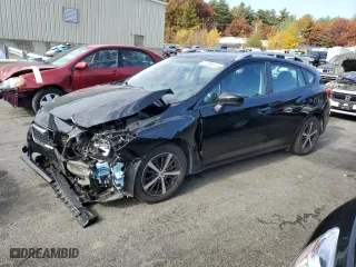 2019 Subaru Impreza Premium with VIN 4S3GTAC65K3707785, listed as a Copart auction lot 77328414 with 49,149 mi miles and Salvage Title. Bid and sale history available at carsss.com. Image 1.