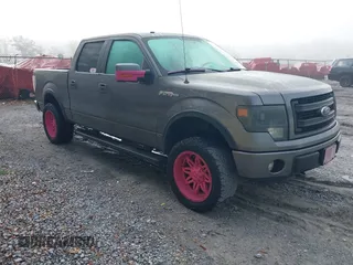 2013 Ford F-150 XL with VIN 1FTFW1EF1DFD90749, listed as a IAAI auction lot 41876821 with 283,702 mi miles and . Bid and sale history available at DreamBid. Image 1.