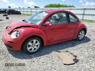 2007 Volkswagen Beetle z VIN 3VWRW31C87M507118, wystawiony jako Copart lot #56929865 z przebiegiem 130 196 mil mil oraz Szkoda całkowita • Salvage title. Historia ofert i sprzedaży dostępna na DreamBid. Obrazek 1.