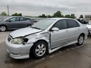 2007 Toyota Corolla CE with VIN 1NXBR30E07Z802929, listed as a Copart auction lot 59322225 with 299,999 mi miles and Salvage title. Bid and sale history available at DreamBid. Image 1.
