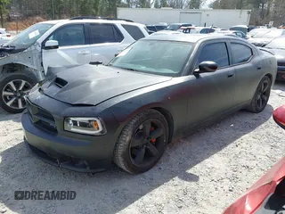 2008 Dodge Charger SRT-8 with VIN 2B3KA73W58H263544, listed as a IAAI auction lot 41823967 with 102,252 mi miles and . Bid and sale history available at carsss.com. Image 17.