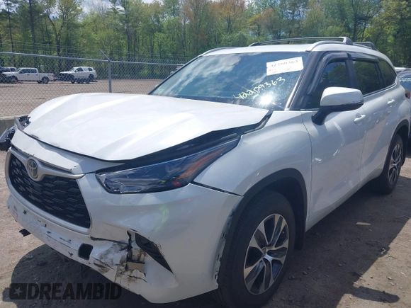 2023 Toyota Highlander L z VIN 5TDKDRBH4PS520231, wystawiony jako IAAI lot #42209363 z przebiegiem 21 312 mil mil oraz . Historia ofert i sprzedaży dostępna na DreamBid. Obrazek 17.