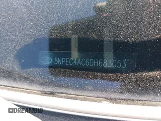 2013 Hyundai Sonata Limited z VIN 5NPEC4AC6DH683053, wystawiony jako IAAI lot #42355169 z przebiegiem 96 546 mil mil oraz . Historia ofert i sprzedaży dostępna na DreamBid. Obrazek 9.