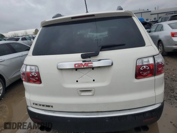2012 GMC Acadia SLT2 with VIN 1GKKRSED5CJ247426, listed as a Copart auction lot 81223534 with 189,647 mi miles and Clean Title. Bid and sale history available at carsss.com. Image 6.