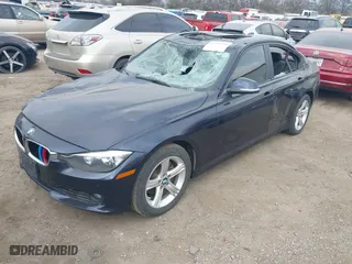 2015 BMW 3 Series 328i xDrive with VIN WBA3B3C54FF547033, listed as a IAAI auction lot 41184204 with NaN miles. Bid and sale history available at carsss.com. Image 21.