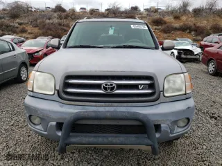 2002 Toyota Sequoia Limited with VIN 5TDZT38A72S093306, listed as a Copart auction lot 86408784 with 0 mi miles and Salvage Title. Bid and sale history available at carsss.com. Image 5.