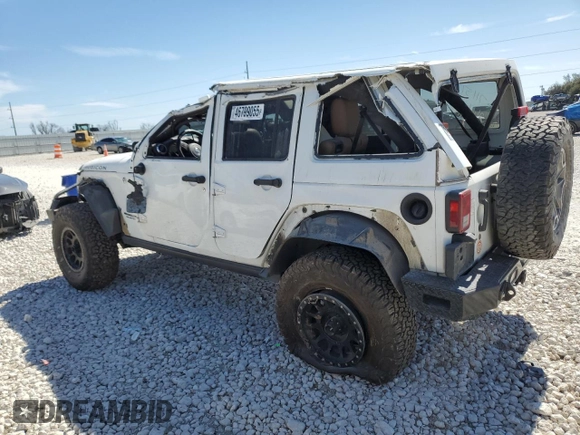 2013 Jeep Wrangler Unlimited Rubicon with VIN 1C4HJWFG4DL549356, listed as a Copart auction lot 46799055 with 172,327 mi miles and Salvage Title. Bid and sale history available at carsss.com. Image 2.