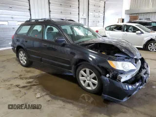 2008 Subaru Outback i with VIN 4S4BP61C687318932, listed as a Copart auction lot 61557575 with 114,148 mi miles and Non repairable. Bid and sale history available at DreamBid. Image 4.