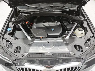 2024 BMW X3 sDrive30i with VIN 5UX43DP06R9V04050, listed as a Copart auction lot 53581435 with 28,220 mi miles and Clean Title. Bid and sale history available at DreamBid. Image 12.