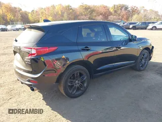 2021 Acura RDX w/A-Spec Package z VIN 5J8TC2H61ML012897, wystawiony jako IAAI lot #40656545 z przebiegiem 112 319 mil mil oraz . Historia ofert i sprzedaży dostępna na DreamBid. Obrazek 4.