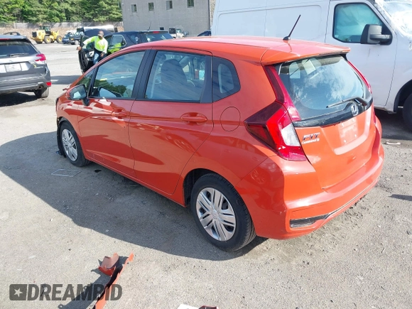 2020 Honda Fit LX with VIN 3HGGK5H48LM715852, listed as a IAAI auction lot 42392674 with 16,813 mi miles and . Bid and sale history available at DreamBid. Image 3.