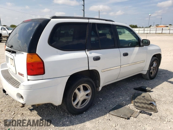 2008 GMC Envoy SLE1 with VIN 1GKDS13SX82220619, listed as a Copart auction lot 72654454 with 231,591 mi miles and Salvage Title. Bid and sale history available at DreamBid. Image 3.