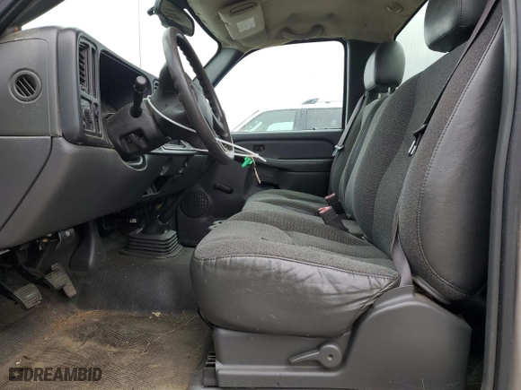 2005 Chevrolet Silverado 1500 Work Truck with VIN 1GCEC14X25Z118144, listed as a Copart auction lot 47592005 with NaN miles and Clean Title. Bid and sale history available at carsss.com. Image 7.