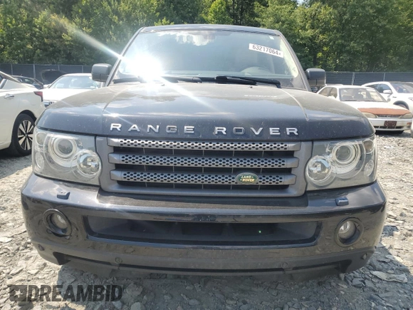 2006 Land Rover Range Rover Sport HSE with VIN SALSF25436A979930, listed as a Copart auction lot 63217064 with 157,027 mi miles and Clean Title. Bid and sale history available at DreamBid. Image 5.