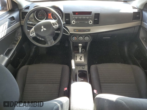 2012 Mitsubishi Lancer SE with VIN JA32V2FW5CU015977, listed as a Copart auction lot 72547934 with 145,295 mi miles and Salvage Title. Bid and sale history available at carsss.com. Image 8.