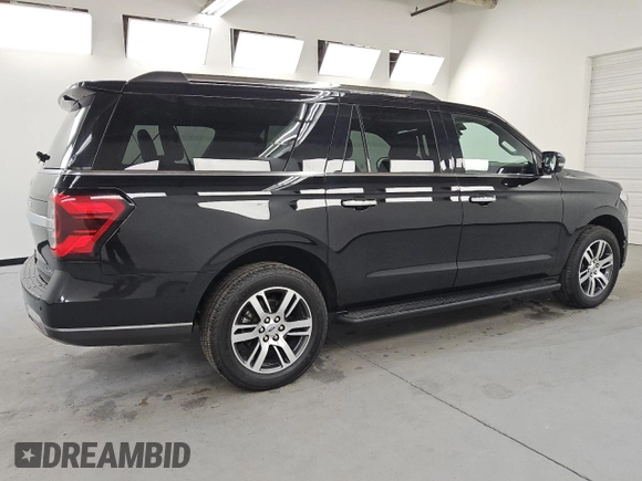 2024 Ford Expedition Max Limited with VIN 1FMJK1K82REA12010, listed as a Copart auction lot 64174285 with 95,239 mi miles and Clean title. Bid and sale history available at DreamBid. Image 3.