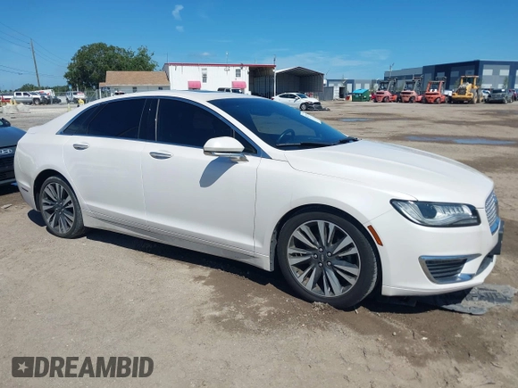2018 Lincoln MKZ Reserve with VIN 3LN6L5F99JR629306, listed as a IAAI auction lot 42517571 with 62,043 mi miles and . Bid and sale history available at DreamBid. Image 1.