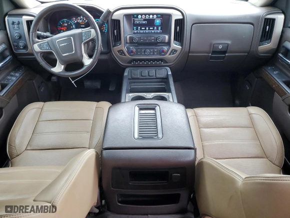 2018 GMC Sierra 1500 Denali with VIN 3GTU2PEJ4JG578976, listed as a Copart auction lot 43475705 with 96,342 mi miles and Salvage Title. Bid and sale history available at carsss.com. Image 8.