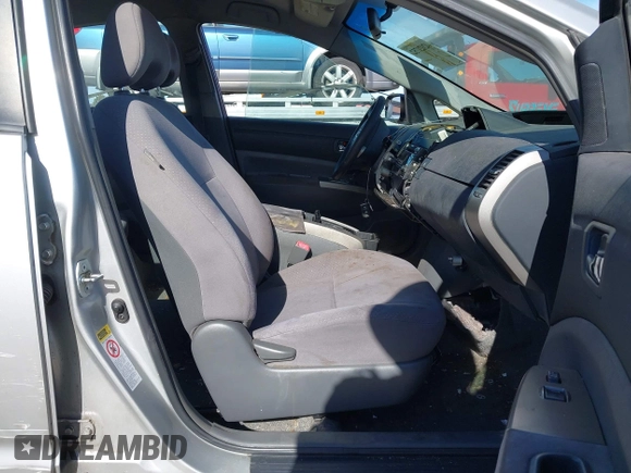 2007 Toyota Prius with VIN JTDKB20U173248185, listed as a IAAI auction lot 42021752 with 407,347 mi miles. Bid and sale history available at carsss.com. Image 5.