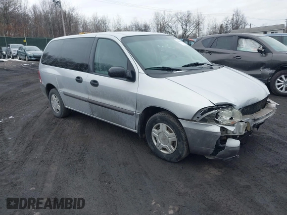 2001 Ford Windstar LX with VIN 2FMZA504X1BC16230, listed as a IAAI auction lot 41564189 with 71,632 mi miles and . Bid and sale history available at carsss.com. Image 1.