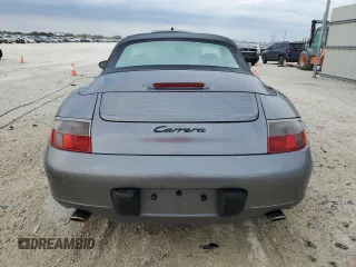 2001 Porsche 911 with VIN WP0CA29951S653291, listed as a Copart auction lot 74060344 with Not provided miles and Non repairable. Bid and sale history available at DreamBid. Image 6.