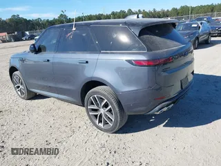2023 Land Rover Range Rover Sport with VIN SAL1V9E72PA146722, listed as a IAAI auction lot 40912575 with 6,676 mi miles and . Bid and sale history available at DreamBid. Image 3.
