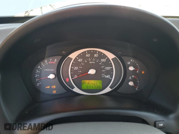 2007 Hyundai Tucson SE with VIN KM8JN12D67U637520, listed as a Copart auction lot 72886354 with 111,736 mi miles and Salvage Title. Bid and sale history available at carsss.com. Image 9.