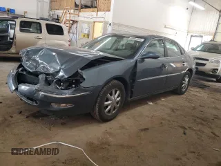 2006 Buick LaCrosse CXL with VIN 2G4WD582461254451, listed as a Copart auction lot 49954545 with 164,656 mi miles and Salvage Title. Bid and sale history available at carsss.com. Image 1.