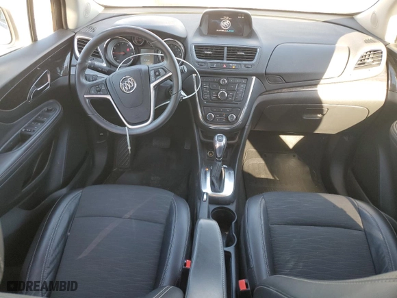 2015 Buick Encore with VIN KL4CJASB2FB271230, listed as a Copart auction lot 49356135 with 40,739 mi miles and Salvage Title. Bid and sale history available at carsss.com. Image 8.