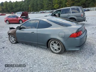 2005 Acura RSX with VIN JH4DC53895S005733, listed as a Copart auction lot 68854804 with 0 mi miles and Salvage Title. Bid and sale history available at carsss.com. Image 2.