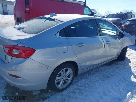 2017 Chevrolet Cruze LT with VIN 1G1BE5SM0H7244315, listed as a IAAI auction lot 41340469 with NaN miles. Bid and sale history available at carsss.com. Image 4.
