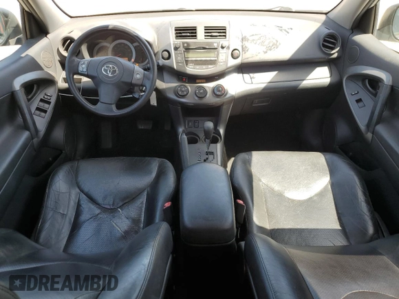 2010 Toyota RAV4 Sport with VIN 2T3WK4DV3AW004252, listed as a Copart auction lot 52110205 with 213,975 mi miles and Salvage Title. Bid and sale history available at carsss.com. Image 8.