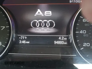 2015 Audi A8 4.0T z VIN WAU32AFD5FN008739, wystawiony jako IAAI lot #42387612 z przebiegiem 94 893 mil mil oraz . Historia ofert i sprzedaży dostępna na DreamBid. Obrazek 15.
