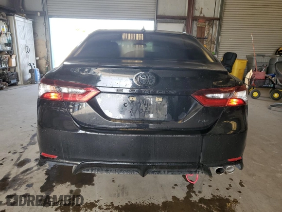 2021 Toyota Camry SE Nightshade with VIN 4T1T11AKXMU443394, listed as a Copart auction lot 45148225 with 58,886 mi miles and Clean Title. Bid and sale history available at carsss.com. Image 6.