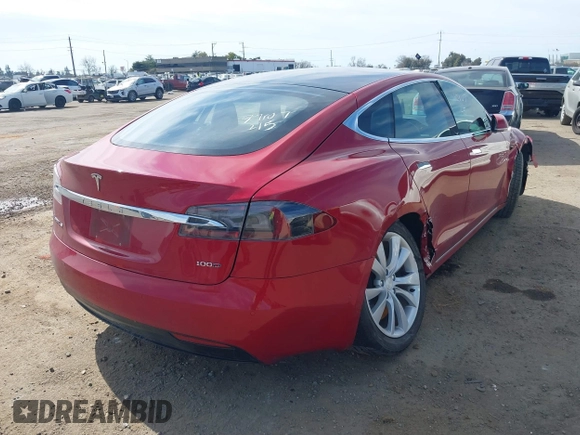 2018 Tesla Model S 75D with VIN 5YJSA1E26JF259651, listed as a IAAI auction lot 41690804 with Not Provided miles and . Bid and sale history available at DreamBid. Image 4.