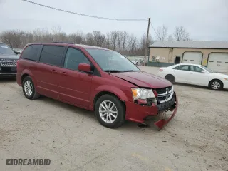 2016 Dodge Grand Caravan SXT with VIN 2C4RDGCG1GR178173, listed as a Copart auction lot 49720675 with 222,391 mi miles and Salvage Title. Bid and sale history available at carsss.com. Image 4.