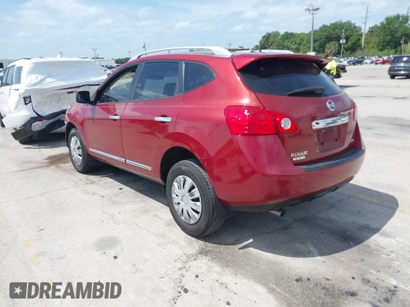 2015 Nissan Rogue S with VIN JN8AS5MV7FW252632, listed as a IAAI auction lot 42096684 with 128,788 mi miles and . Bid and sale history available at DreamBid. Image 3.