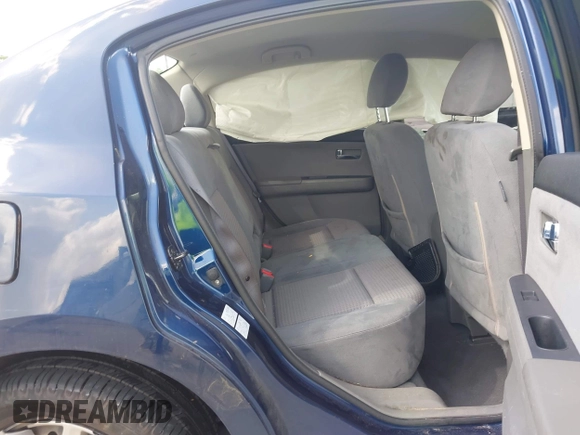 2008 Nissan Sentra S with VIN 3N1AB61E08L636737, listed as a IAAI auction lot 42542897 with 115,141 mi miles and . Bid and sale history available at DreamBid. Image 8.